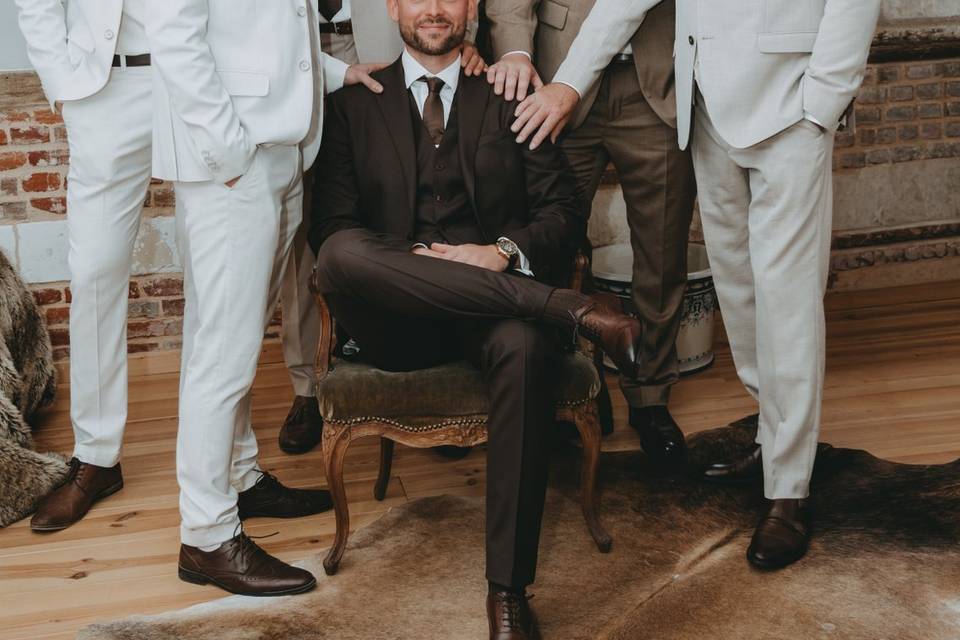 Groupe homme
