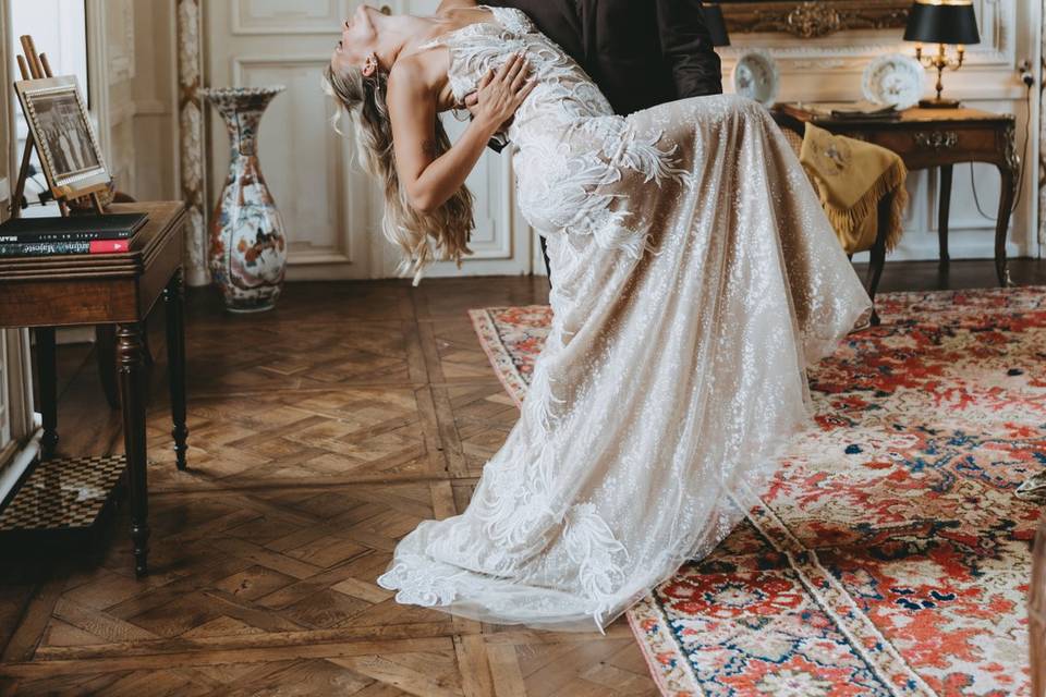 Couple château