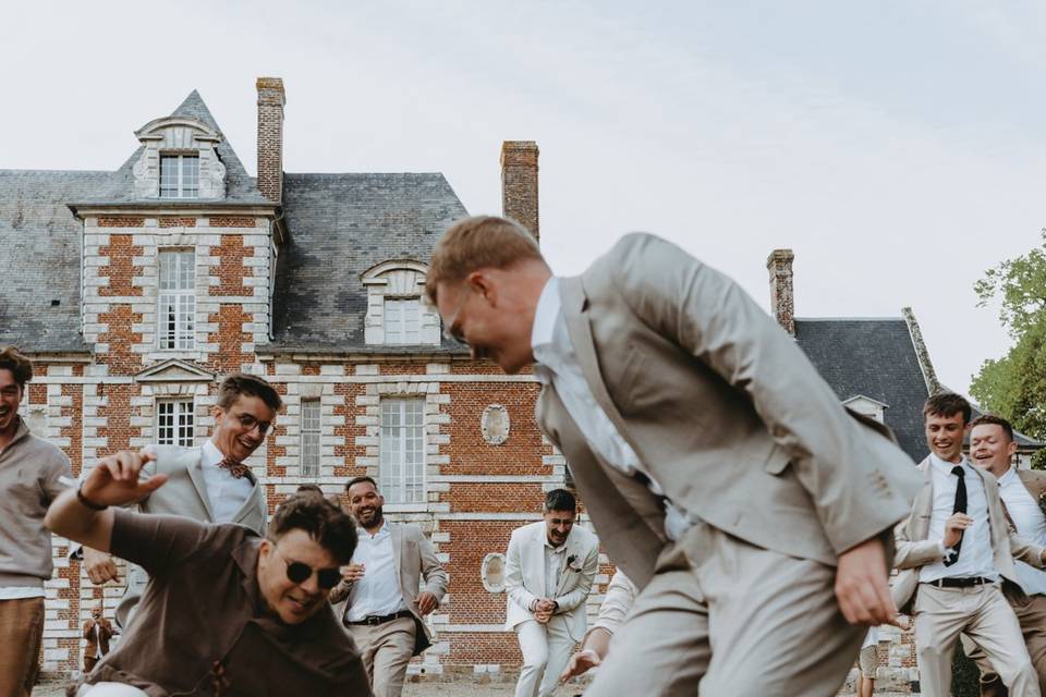 Château vin d’honneur