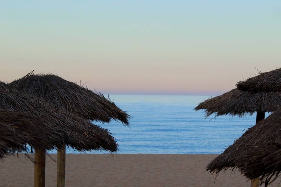 La plage