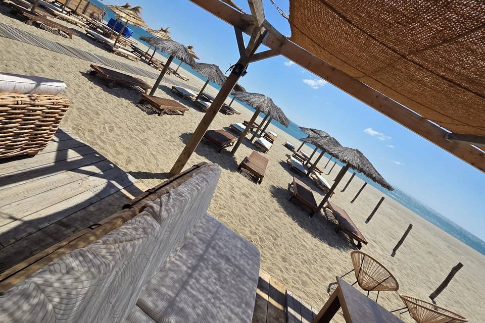 La plage