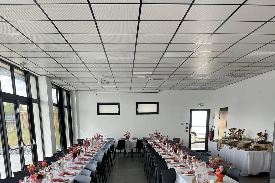 Table et buffet