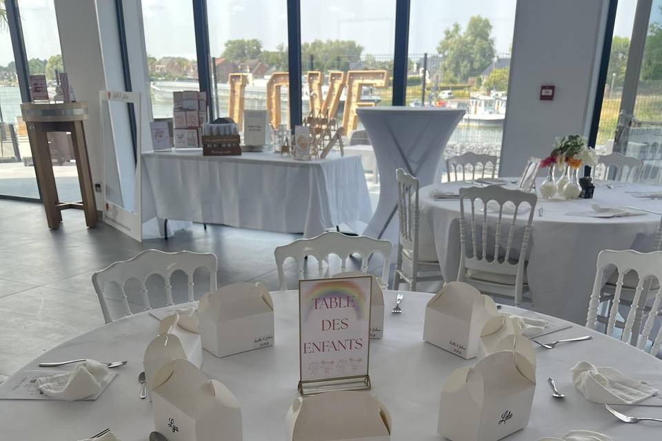 Table enfants