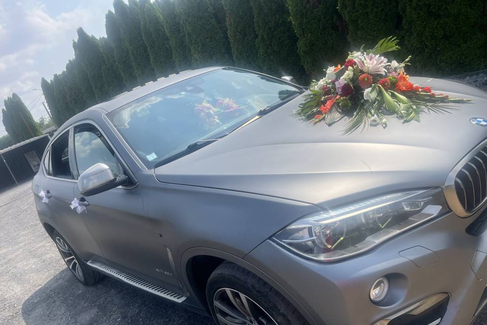 Voiture des mariés
