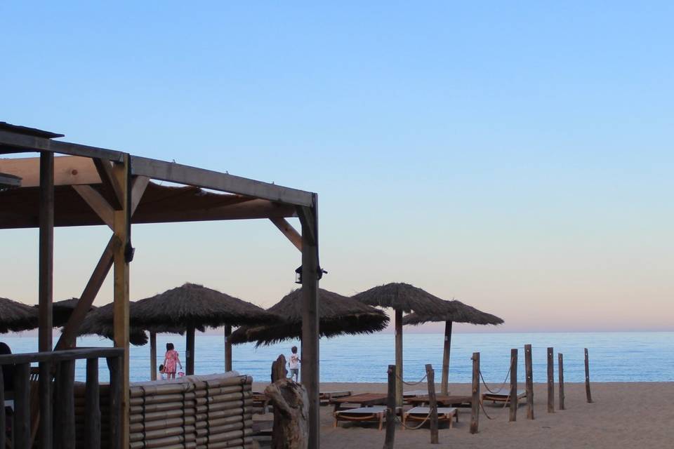 La plage