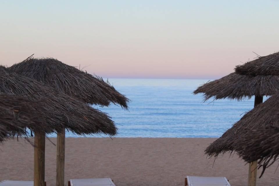 La plage