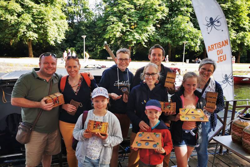 Chasse au trésor famille