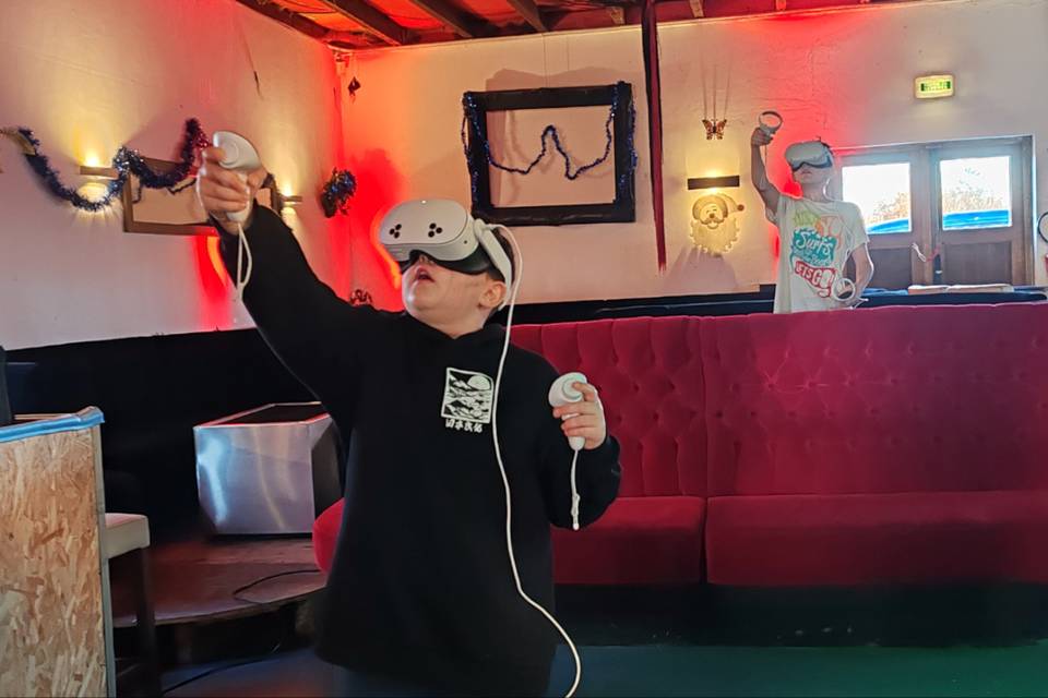 Expérience immersive