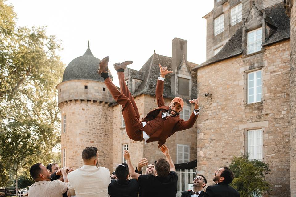 Lancé du marié
