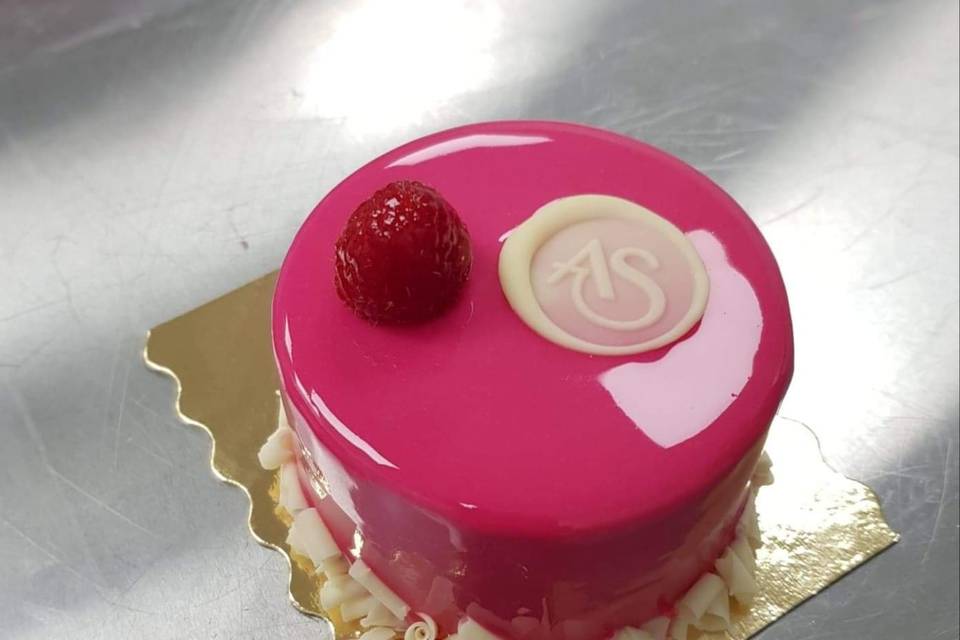 Entremet fruits rouges individuel