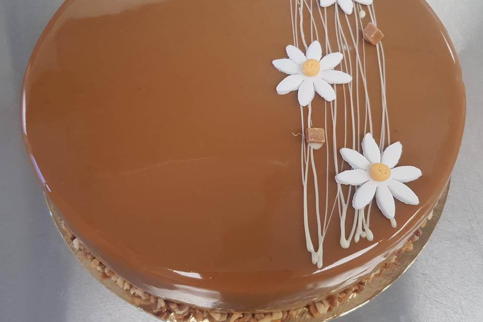 Entremets chocolat