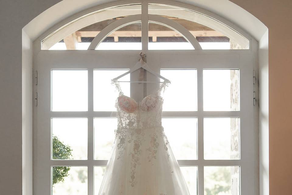 Robe de la mariée