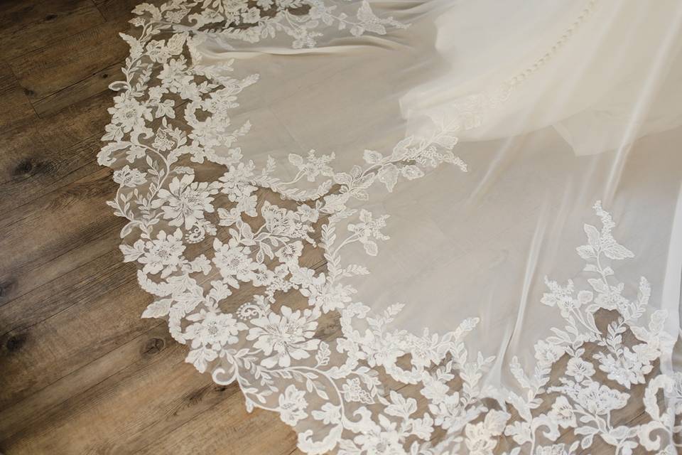 Robe de la mariée