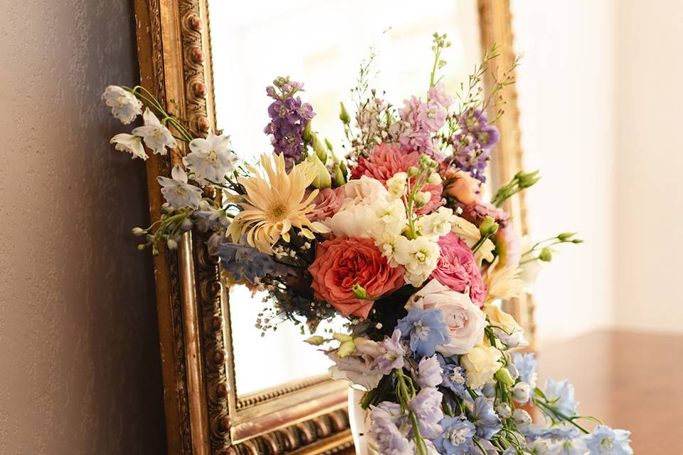 Le bouquet de la mariée