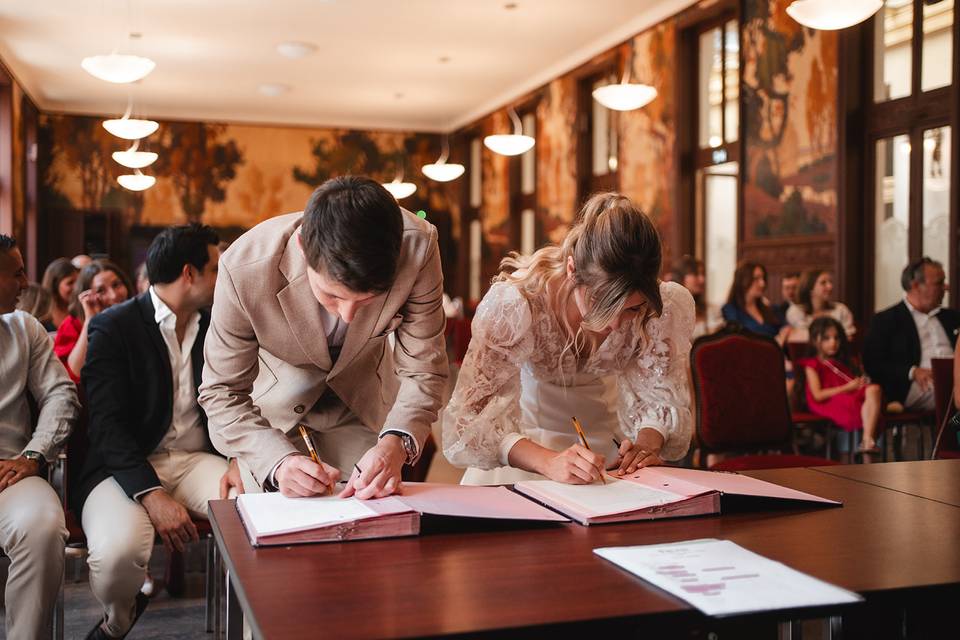 La signature