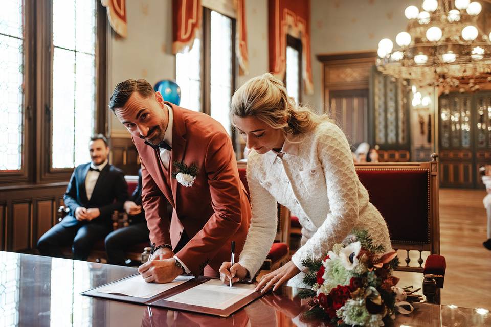 La signature