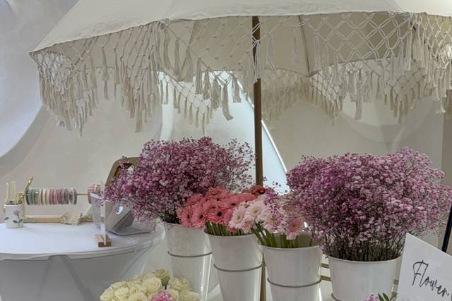 Bar à fleurs