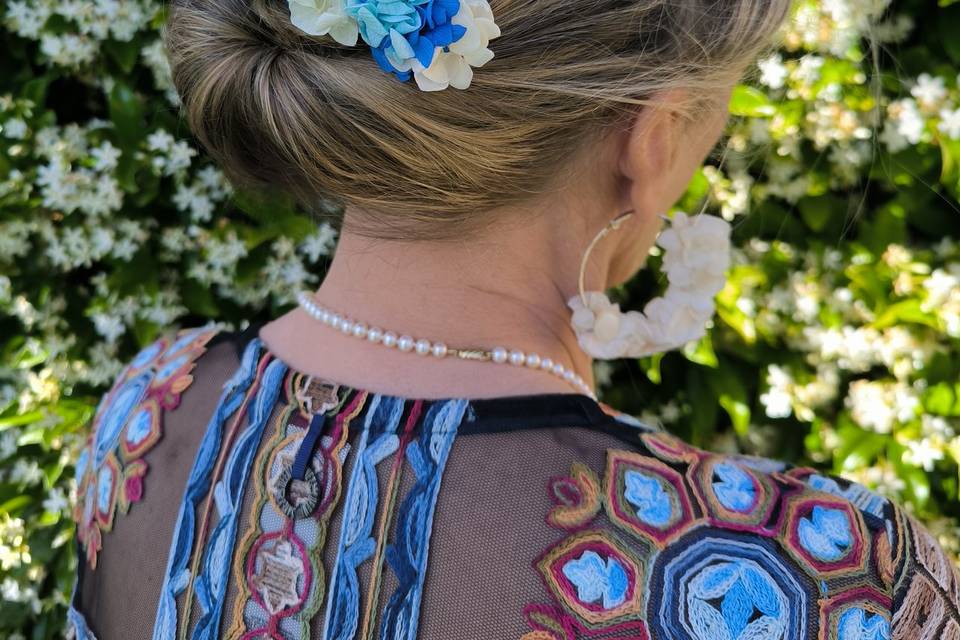 Parure invité témoin