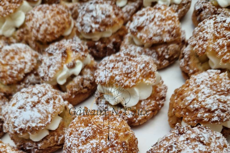 Choux craquelin