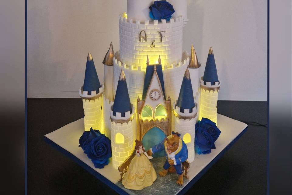 Wedding cake Disney