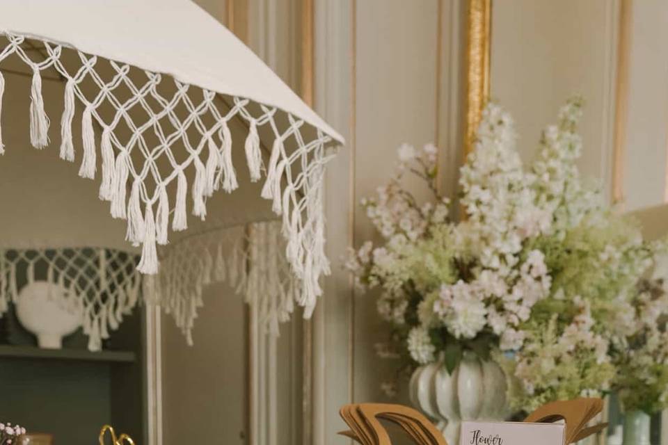 Bar à fleurs