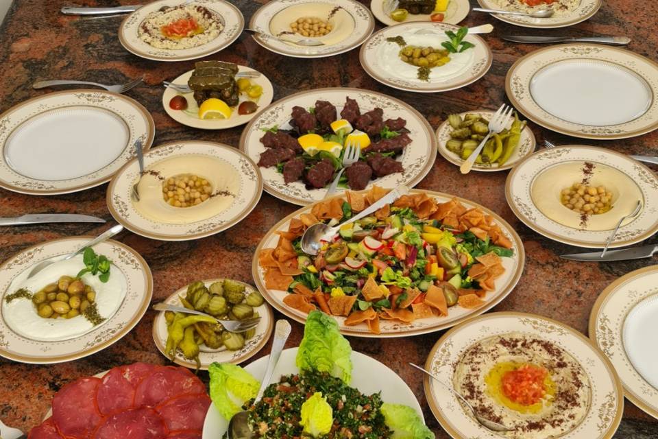 Chef Ahmad Cuisine libanaise