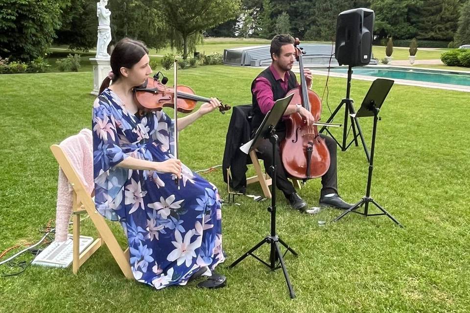 Duo violon & violoncelle