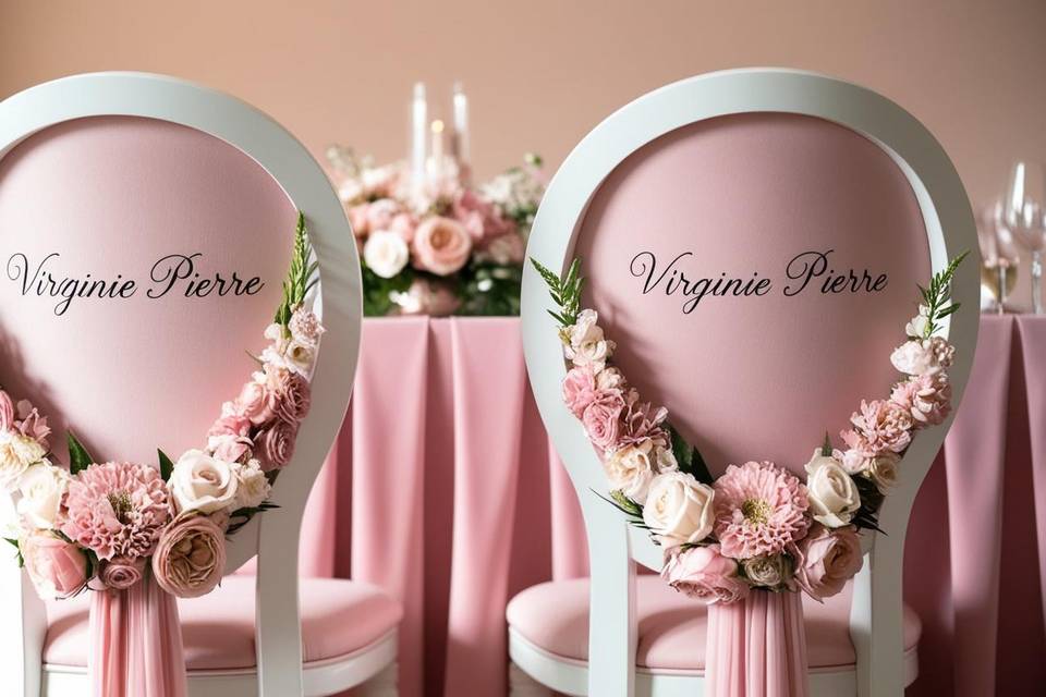 À votre décoration