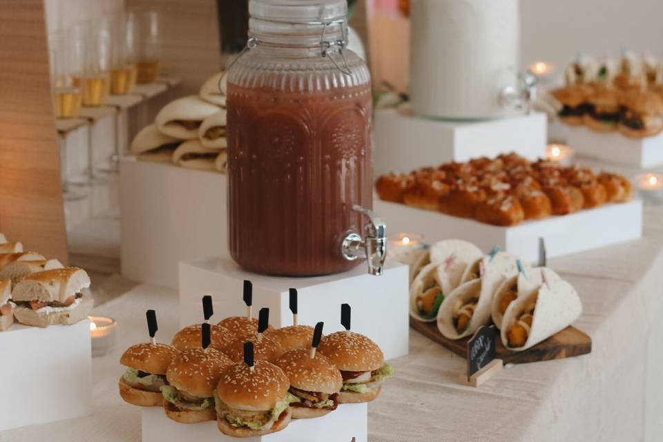 Buffet élégant