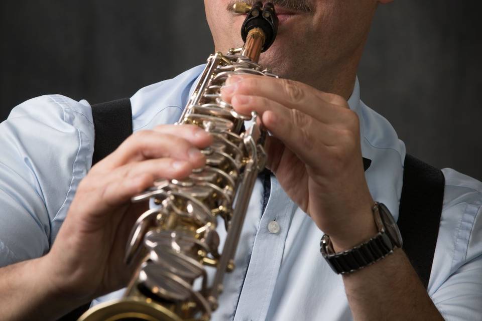 Jean-Yves Poirier, saxo