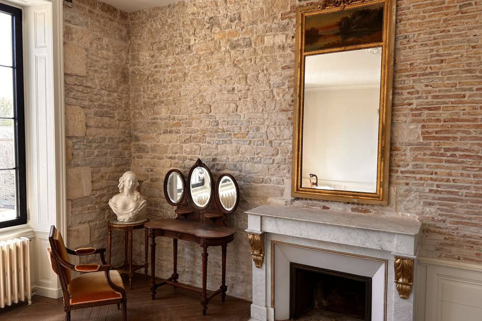 Coiffeuse chambre nuptiale