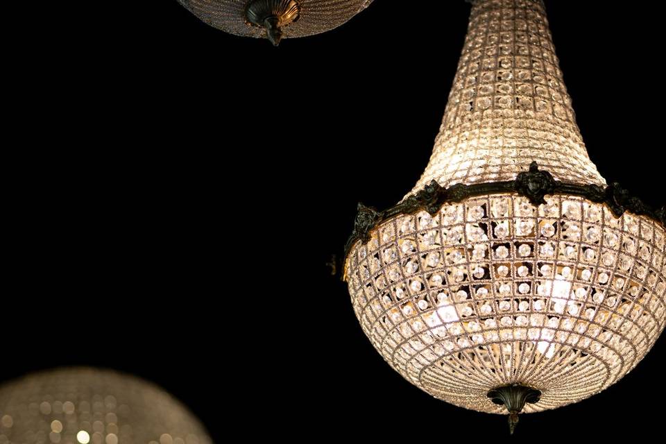 Lustre salle de réception