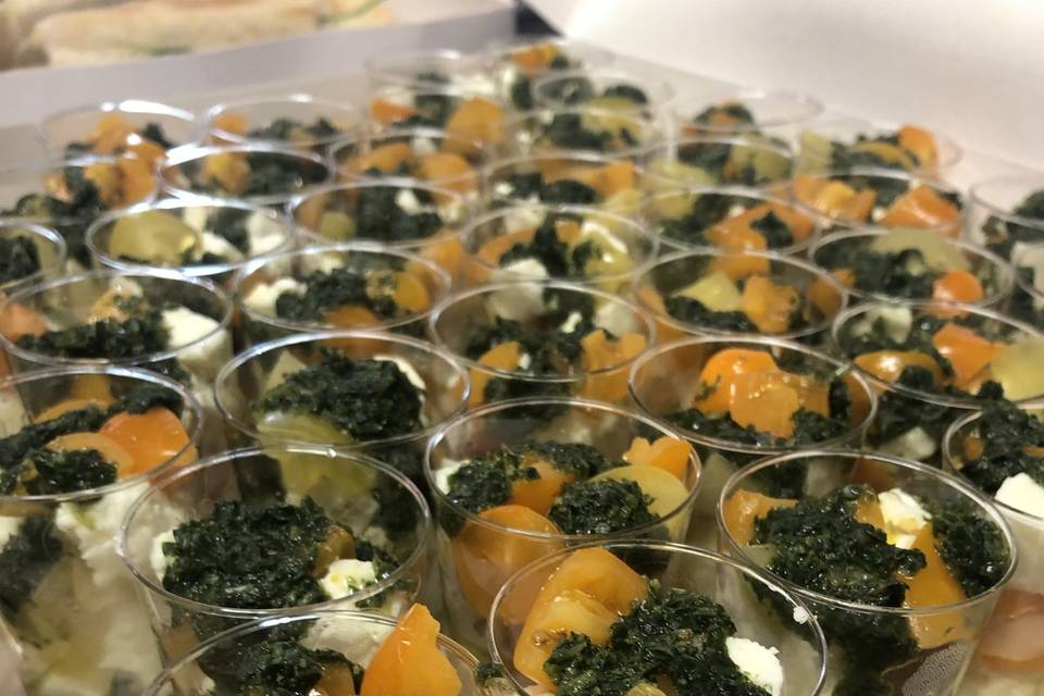Verrine salée