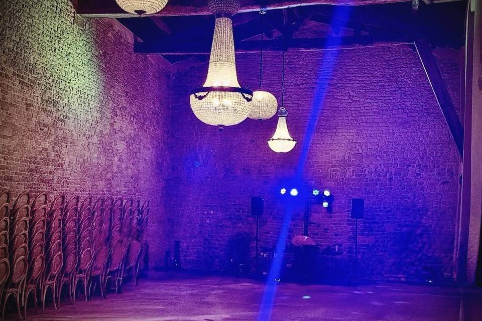 Salle de réception