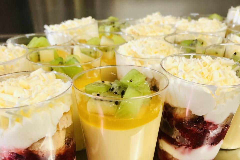 Verrines sucrées