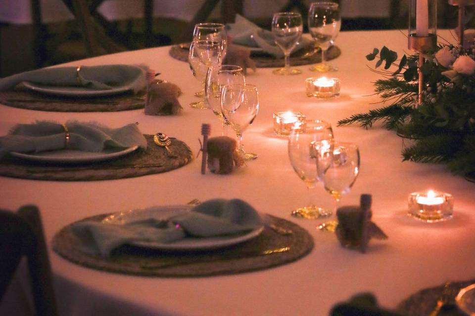 Table d'hiver
