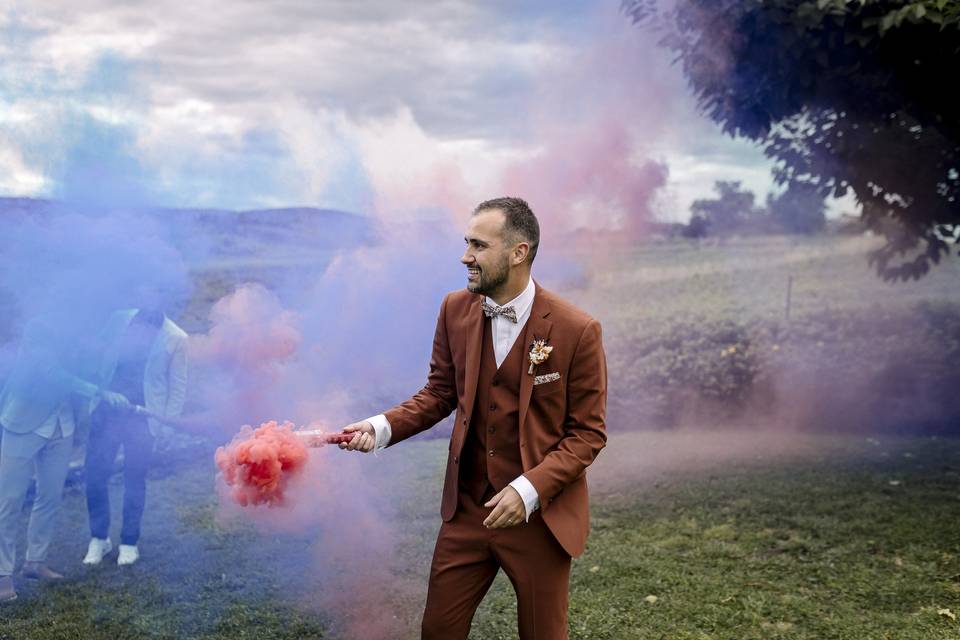 Fumigène & fun