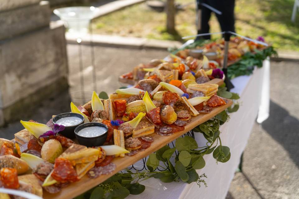 Apéritif / Vin d'honneur