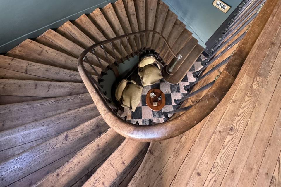 Escalier principal