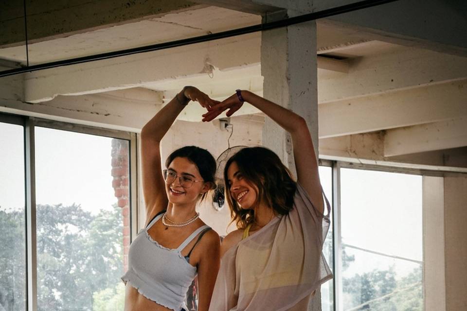 Cours de danse