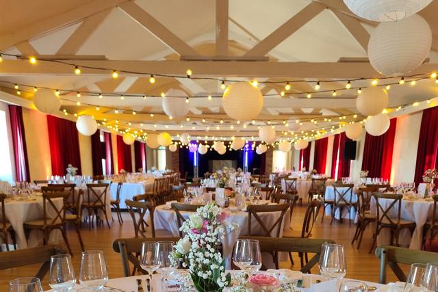 Magnifique salle 200 convives