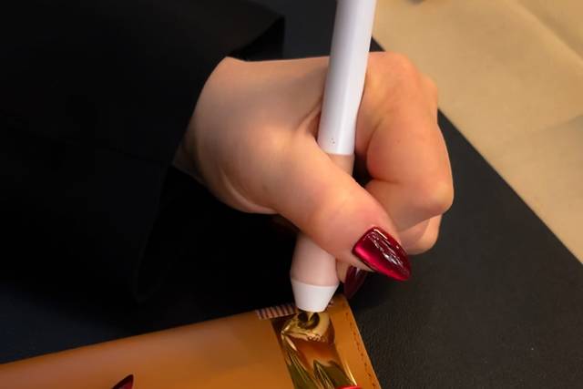 Cadeaux calligraphiés en live