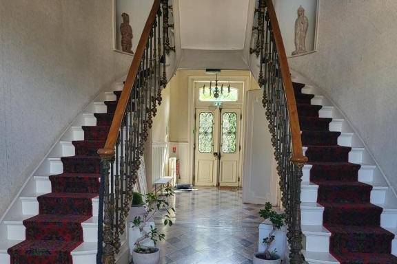 Double escalier