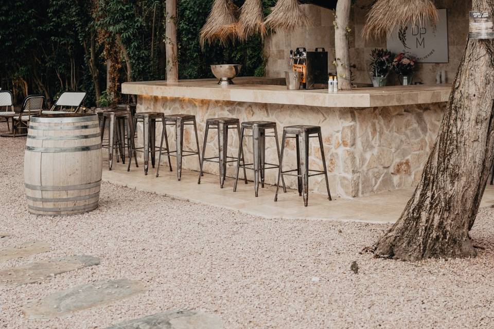 Bar de la piscine