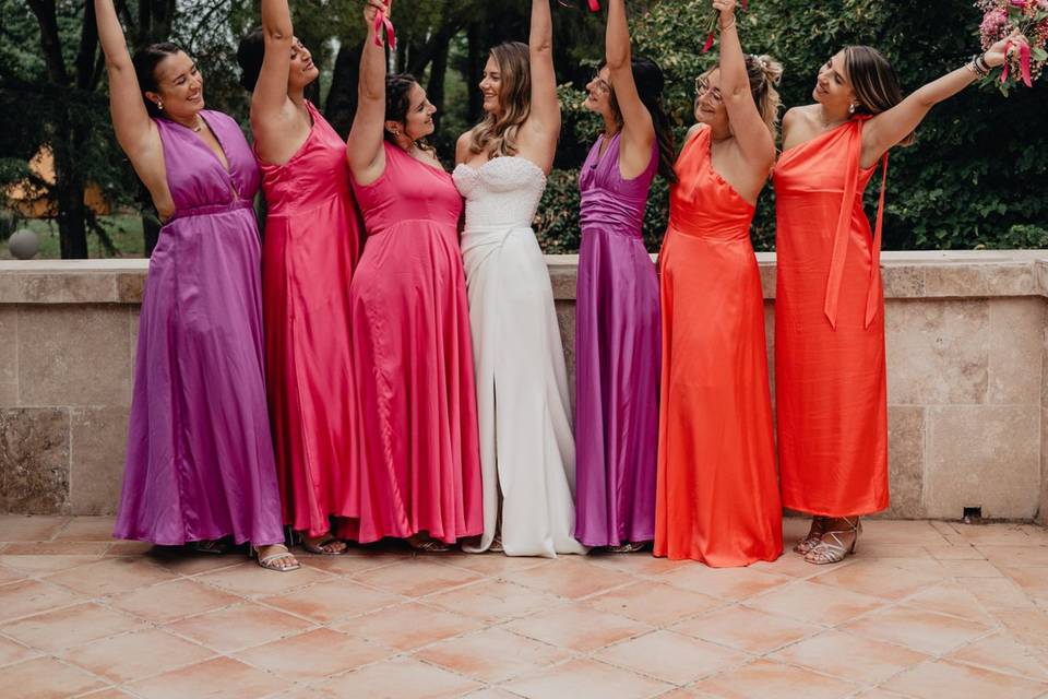 Demoiselles d'honneur