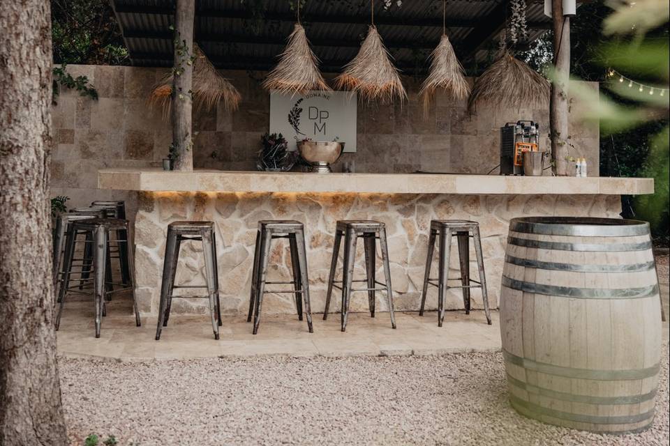 Bar de la piscine