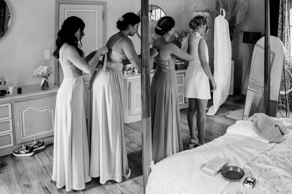 Demoiselles d'honneur