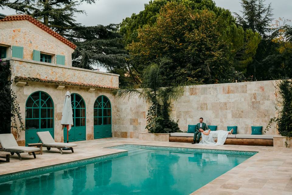 Espace piscine