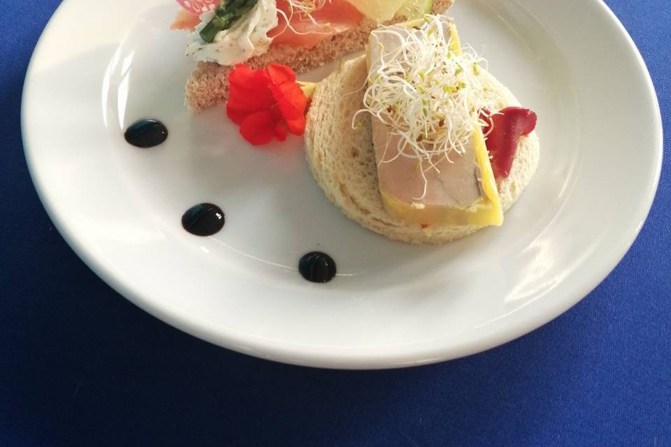Entrée duo