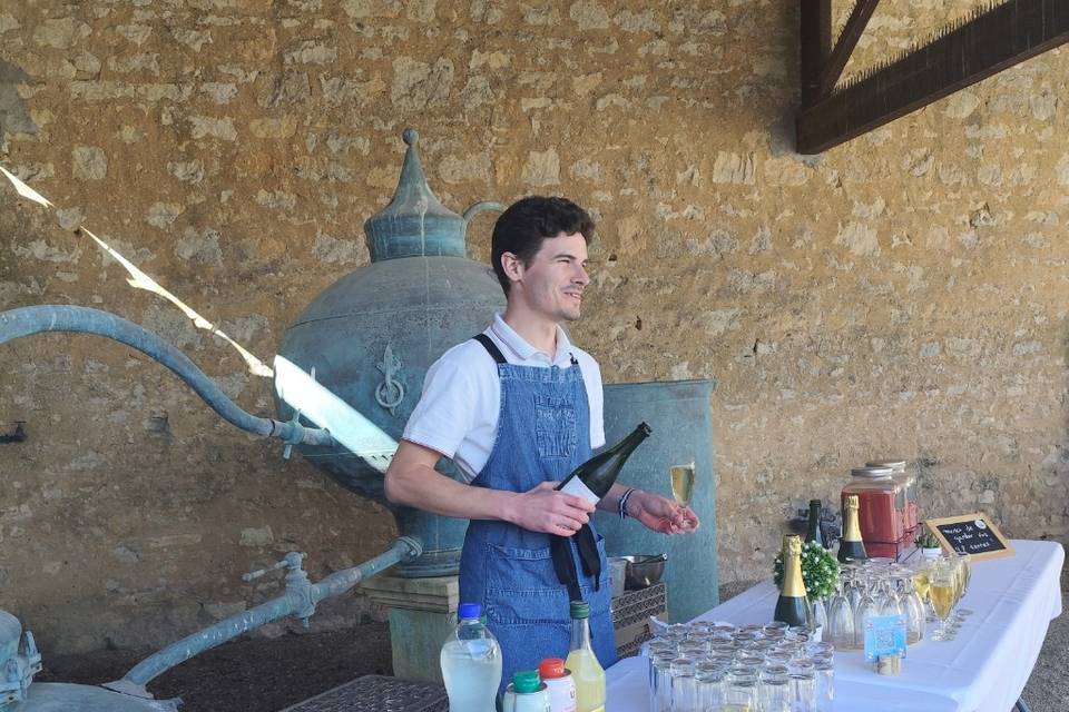 Petit bar portatif